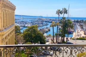 Quai St Pierre 2 bedrooms apt with sea view
